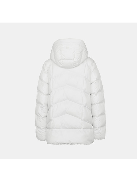 Geox Бяла дамска пухена яке Geox Anylla