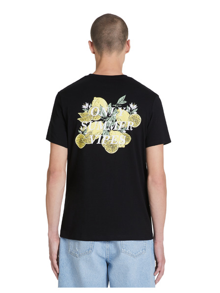 Celio Черна мъжка тениска Celio Jelime