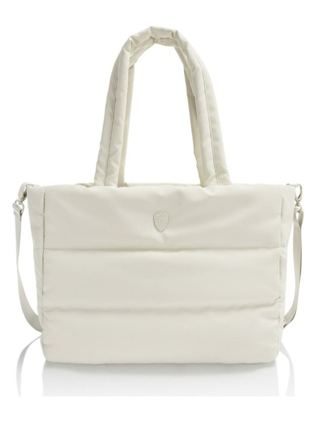 Heys Пътна чанта Heys Puffer Travel Tote Off White