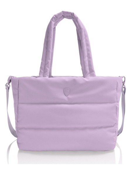 Heys Чанта с дръжки Heys Puffer Tote Bag Lavender