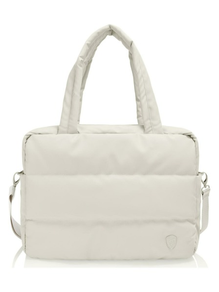 Heys Чанта Heys Puffer Personal Bag Off White
