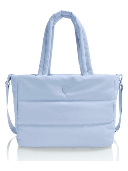 Heys Пътна чанта Heys Puffer Travel Tote Light Blue