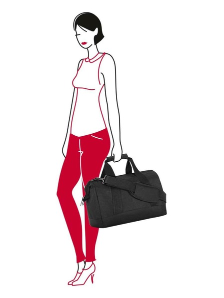 Reisenthel Пътна чанта Reisenthel Allrounder M Черен