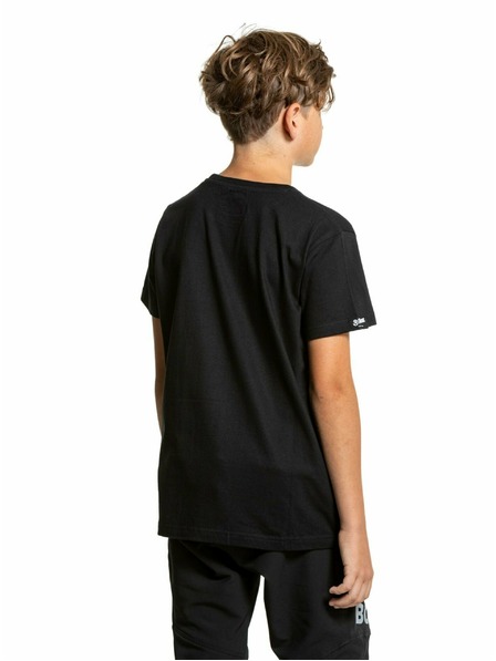 Meatfly Meatfly детска тениска Bart Черна | Черна | Размер 146 | 100% памук