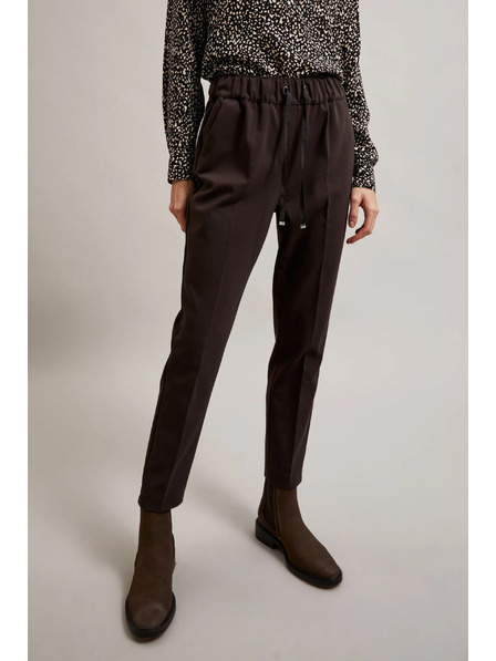 Moodo Дамски панталони кафяви