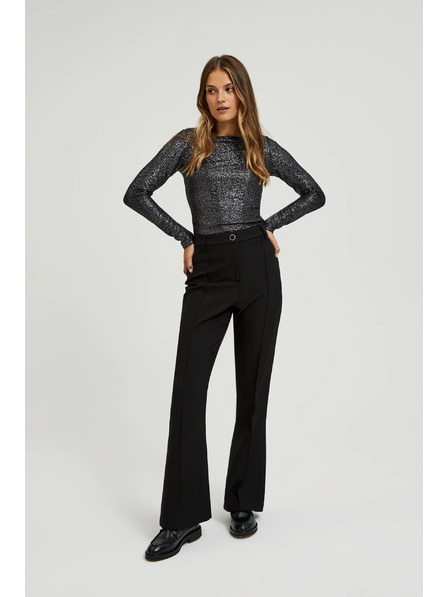 Moodo Дамски панталони черни