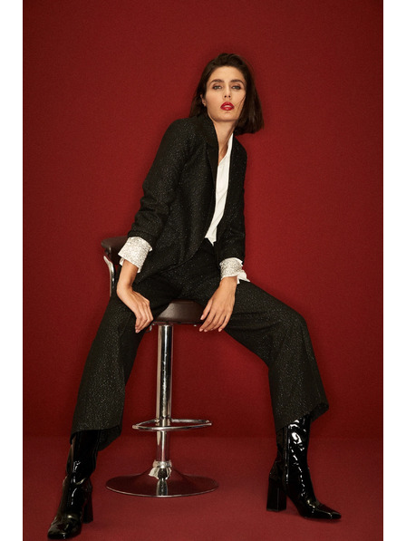 Moodo Дамски панталони черни