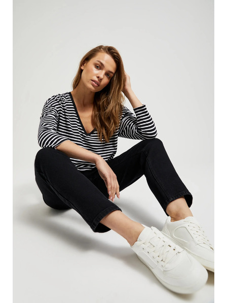 Moodo Дамски черни дънки