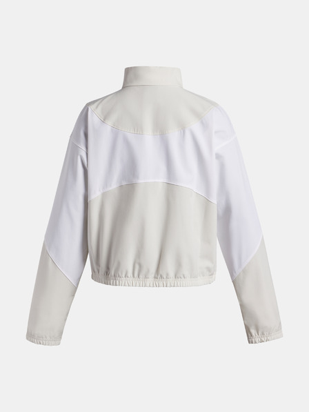 Under Armour Момичешко яке Under Armour UA Rival Woven Jacket-WHT