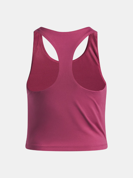 Under Armour Момичешки потник Under Armour UA Motion Branded Tank-RED