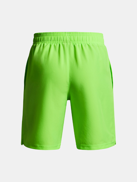 Under Armour Момчешки къси панталони Under Armour UA Tech Woven Wordmark Short-GRN