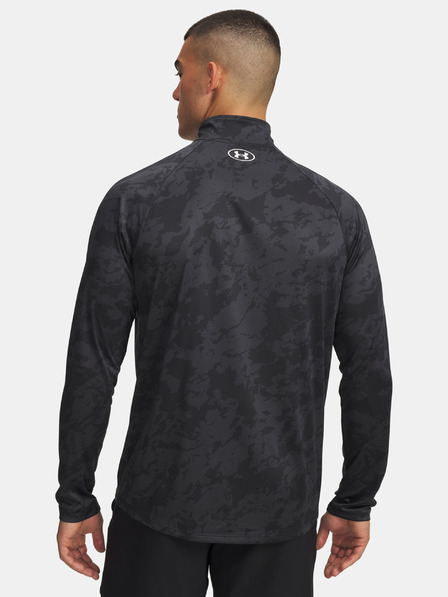 Under Armour Мъжка тениска Under Armour UA Tech 2.0 1/2 Zip-BLK