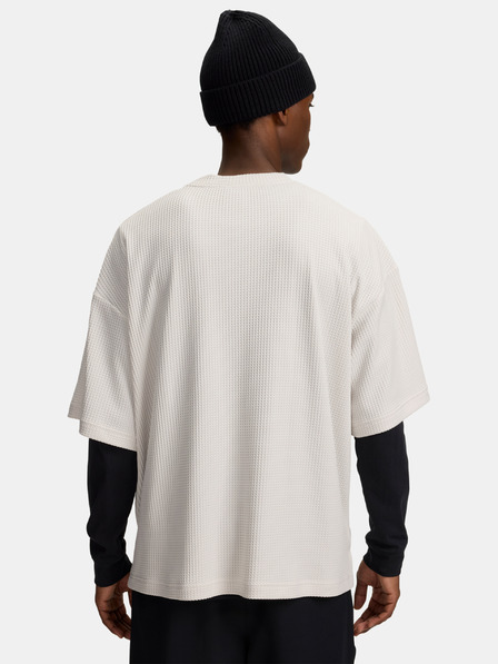 Under Armour Мъжка тениска Under Armour UA Rival Waffle Crew-WHT