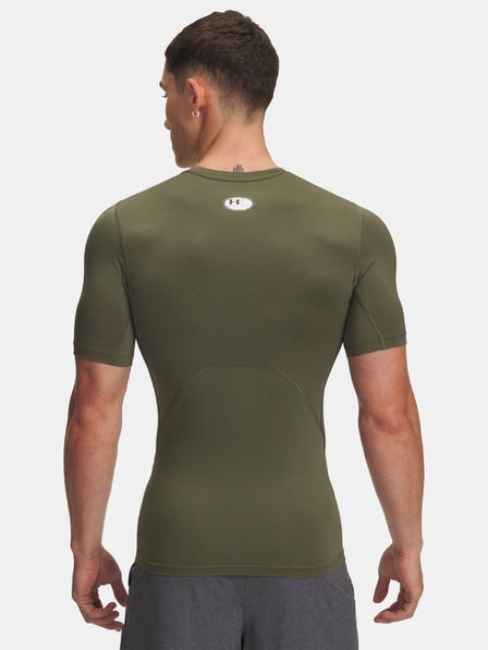 Under Armour Мъжка тениска Under Armour UA HG Armour Comp SS-GRN