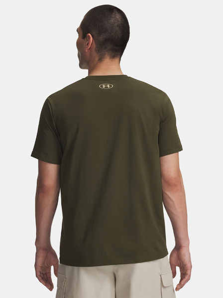 Under Armour Мъжка тениска Under Armour UA M BOXED SPORTS UPDATED SS-GRN