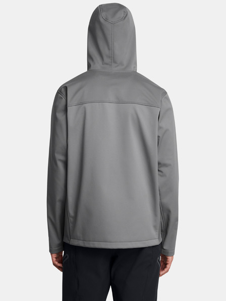 Under Armour Мъжки анцуг Under Armour SHIELD HOODED JACKET-GRY