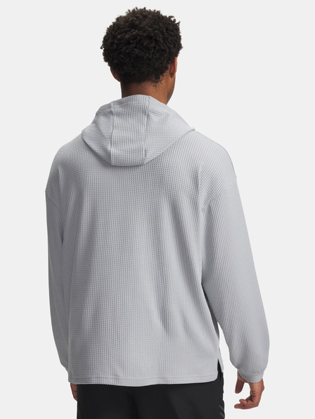 Under Armour Мъжки суитшърт Under Armour UA Rival Waffle Hoodie-GRY