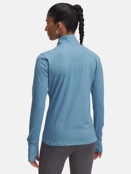 Under Armour Дамска тениска Under Armour UA Launch Pro Half Zip-BLU