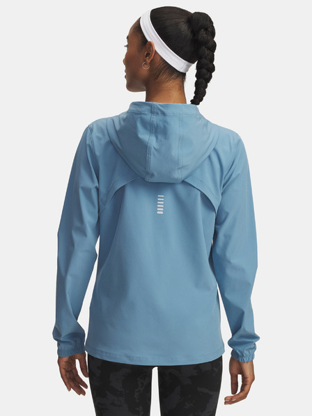 Under Armour Дамско яке Under Armour UA OutRun the STORM Jacket-BLU