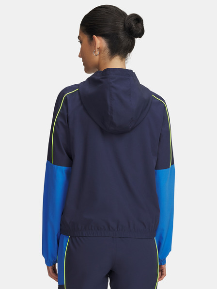 Under Armour Дамско яке Under Armour UA W Challenger Anorak-BLU