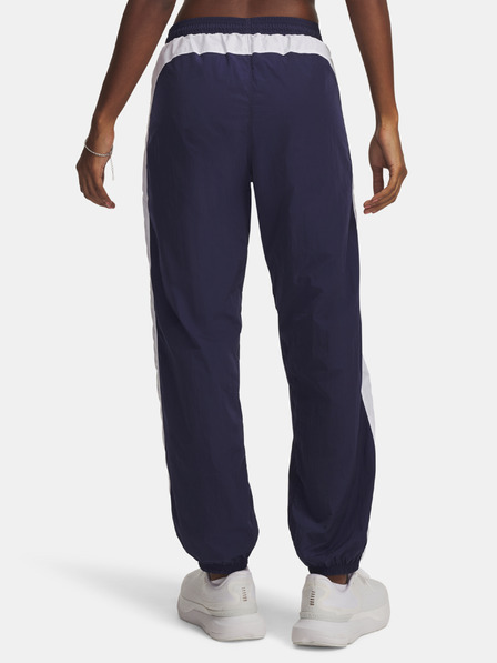 Under Armour Дамски спортни панталони Under Armour UA Icon Crinkle Pant-BLU