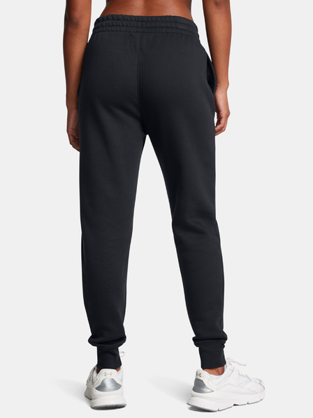 Under Armour Дамско долнище Under Armour UA Icon Fleece Jogger-BLK