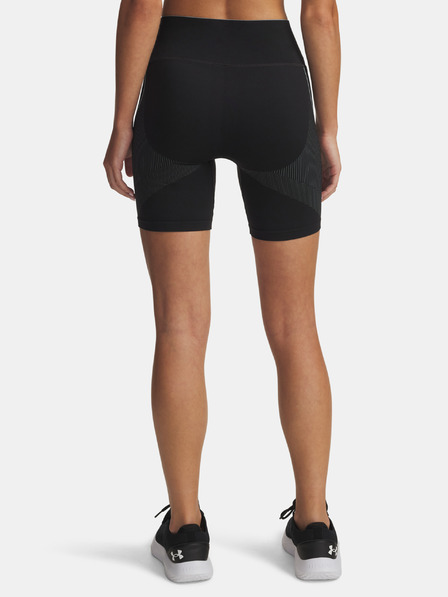 Under Armour Дамски къси панталони Under Armour UA Vanish Seamless Short-BLK