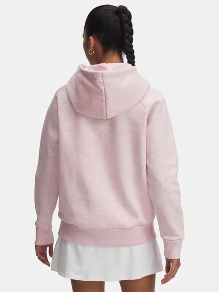 Under Armour Дамски суитшърт Under Armour UA Rival Fleece Hoodie-PNK