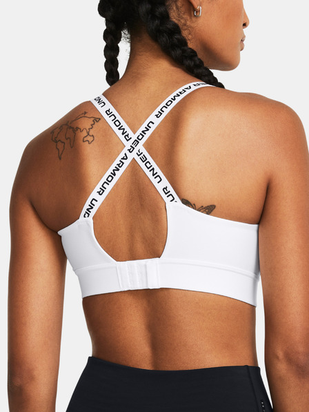 Under Armour Дамски сутиен Under Armour UA Infinity Mid 2.0 Bra-WHT