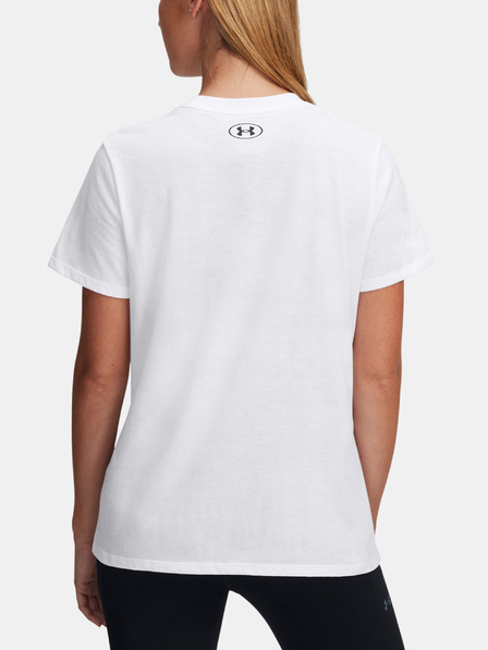 Under Armour Дамска тениска Under Armour UA Rival Outline SS