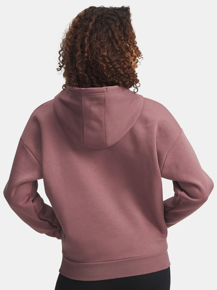 Under Armour Дамски суитшърт Under Armour Pjt Rck Icon Hoodie-MRN