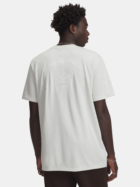 Under Armour Мъжка тениска Under Armour Curry Verbiage Tee 2-WHT