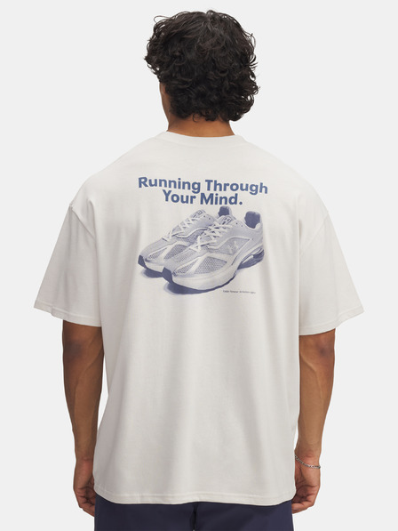 Under Armour Мъжка тениска Under Armour UA HWT RUNNING SHOE OS SS-WHT