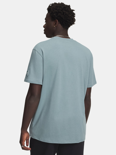 Under Armour Мъжка тениска Under Armour Curry Verbiage Tee 1-GRN