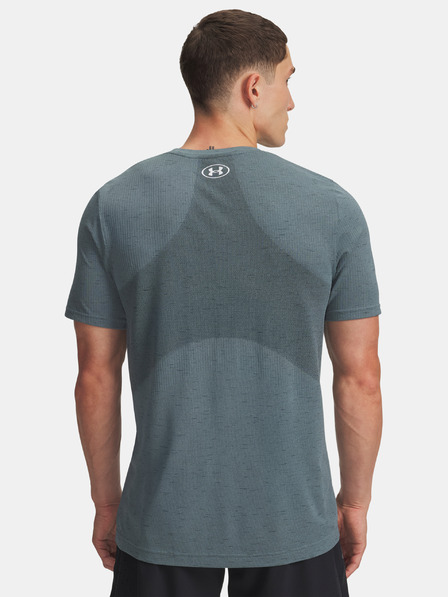 Under Armour Мъжка тениска Under Armour Vanish Seamless SS-BLU