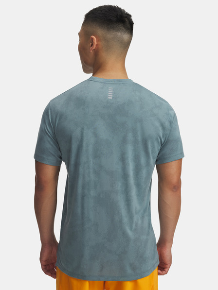 Under Armour Мъжка тениска Under Armour UA Launch Camo SS-GRN