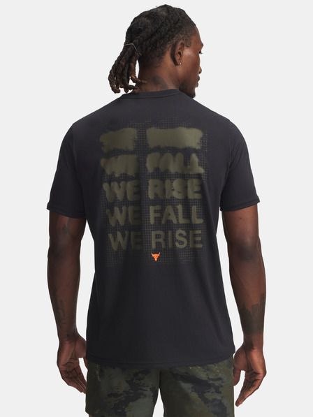 Under Armour Мъжка тениска Under Armour Pjt Rck Q4 SS 1-BLK