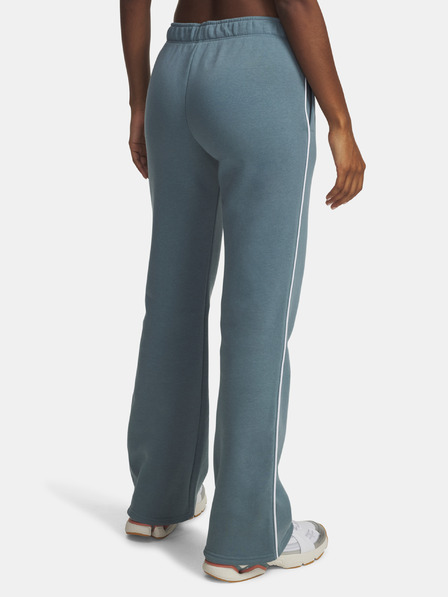 Under Armour Дамски спортни панталони Under Armour UA Rival Flc Piped Pant-BLU