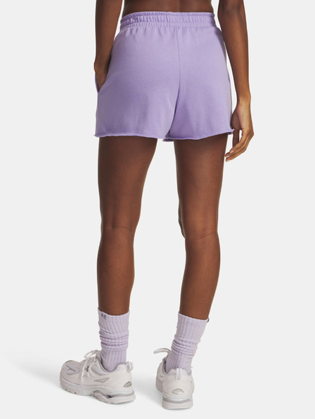 Under Armour Дамски къси панталони Under Armour UA Rival Terry Short-PPL