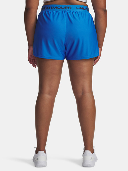 Under Armour Дамски шорти Under Armour Tech Play Up Shorts&-BLU