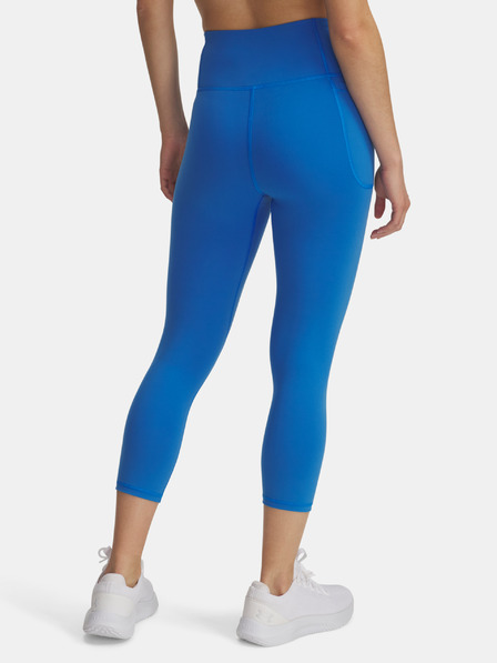 Under Armour Дамски клинове Under Armour Motion Capri-BLU