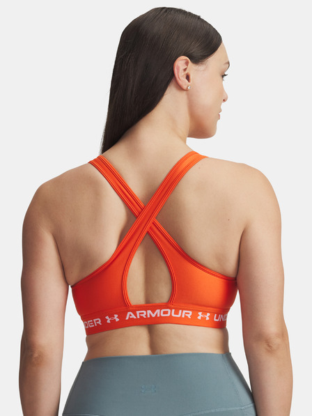 Under Armour Дамски сутиен Under Armour Crossback Mid Bra-ORG