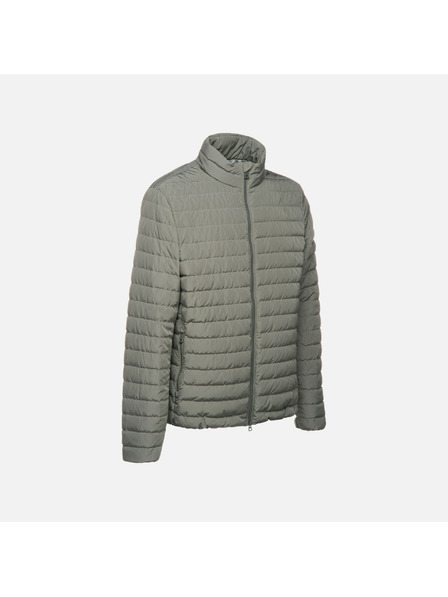 Geox Мъжко пухено яке Geox Warrens в цвят каки