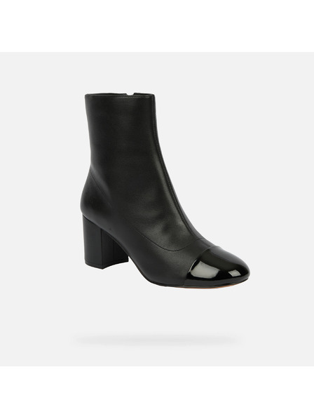 Geox Черни дамски боти Geox Virnilisa 65