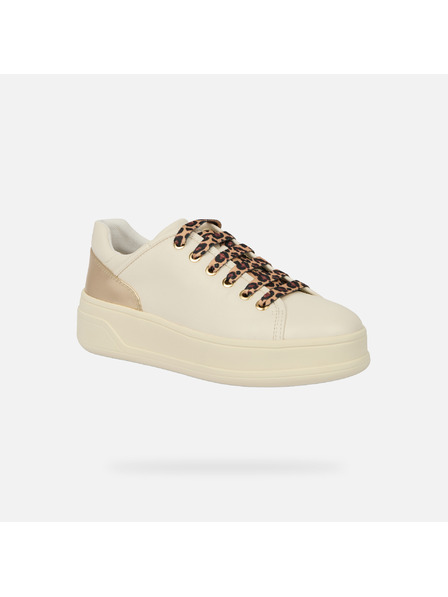 Geox Бели дамски маратонки Geox Spherica ECUB-2