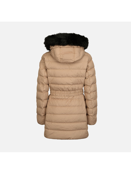 Geox Бежова дамска пухена яке Geox Catria
