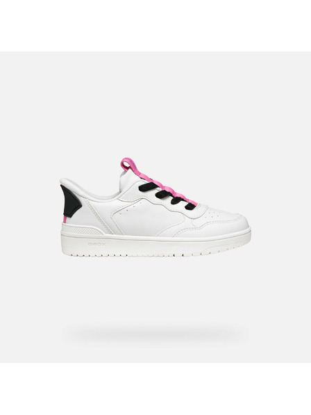 Geox Бели детски маратонки Geox Washiba Fast In