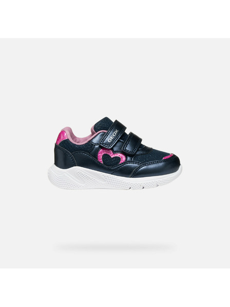 Geox Geox Sprintye първи стъпки за момичета Тъмносиня