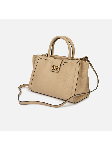 Geox Бежова дамска чанта Geox Leonory