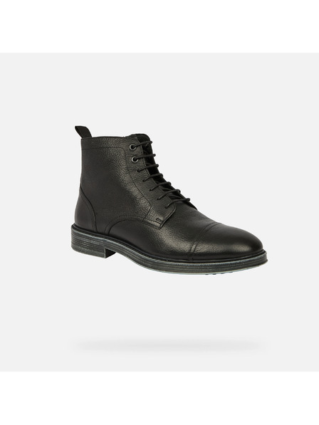Geox Черни мъжки боти Geox Henreys